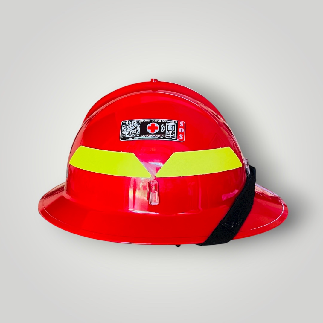 Dashboard de Gestión QRescueID para empresas