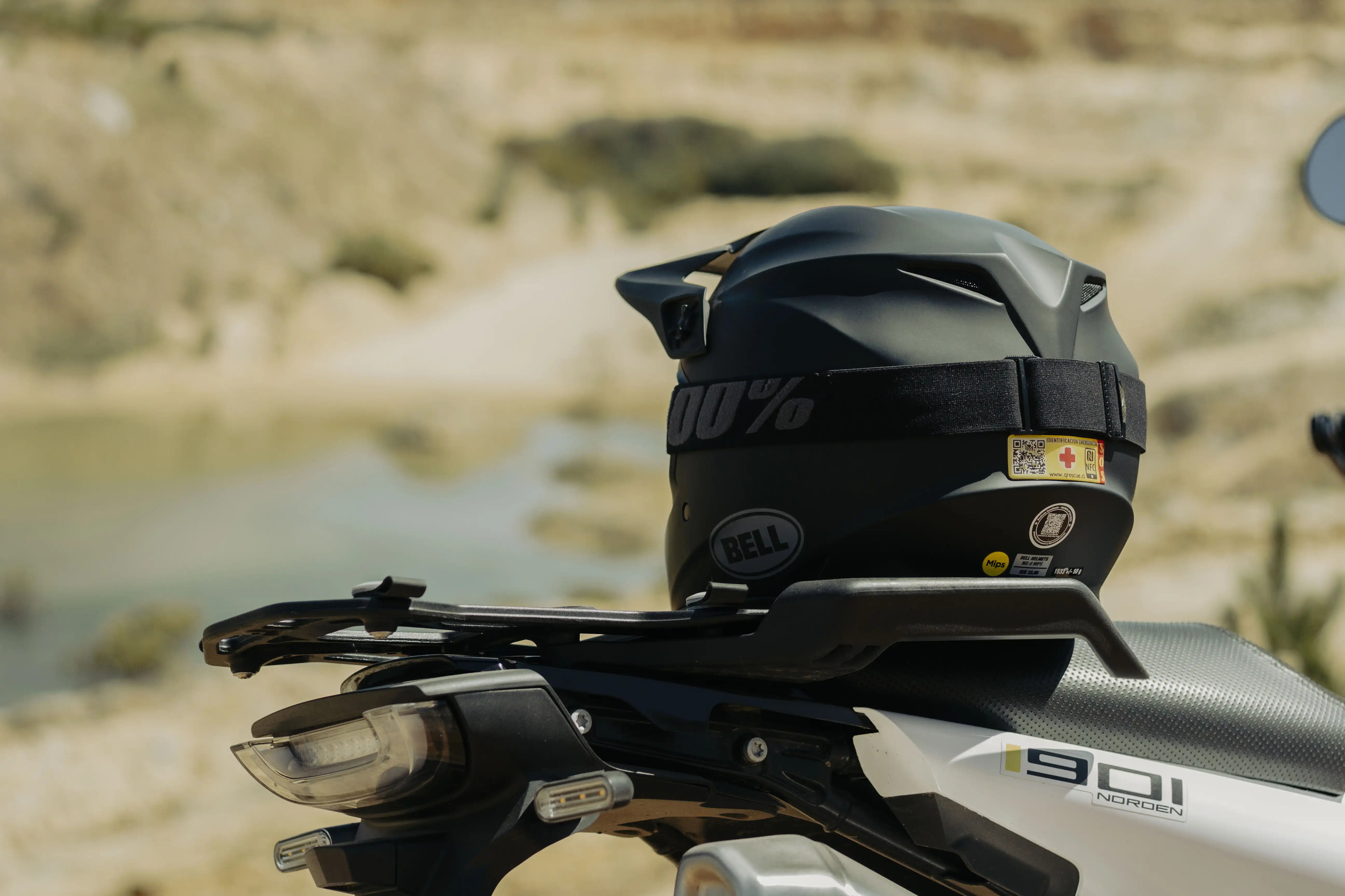 QRescueID Físico en uso