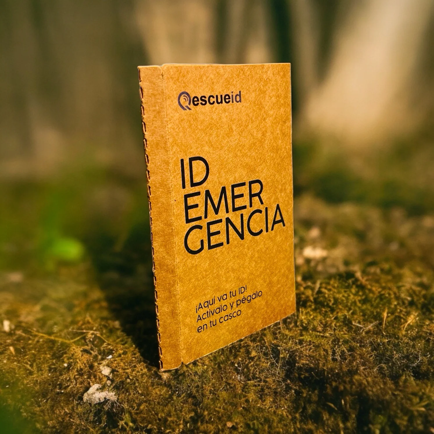 QRescueID Físico - caja